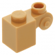 LEGO kocka 1x1 tekercs mintával és egy bütyökkel, középsötét testszínű (20310)